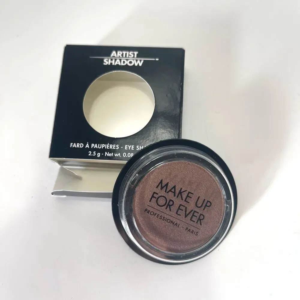 MAKE UP FOR EVER NIB Artist Shadow Refills Shade S-610 Almond